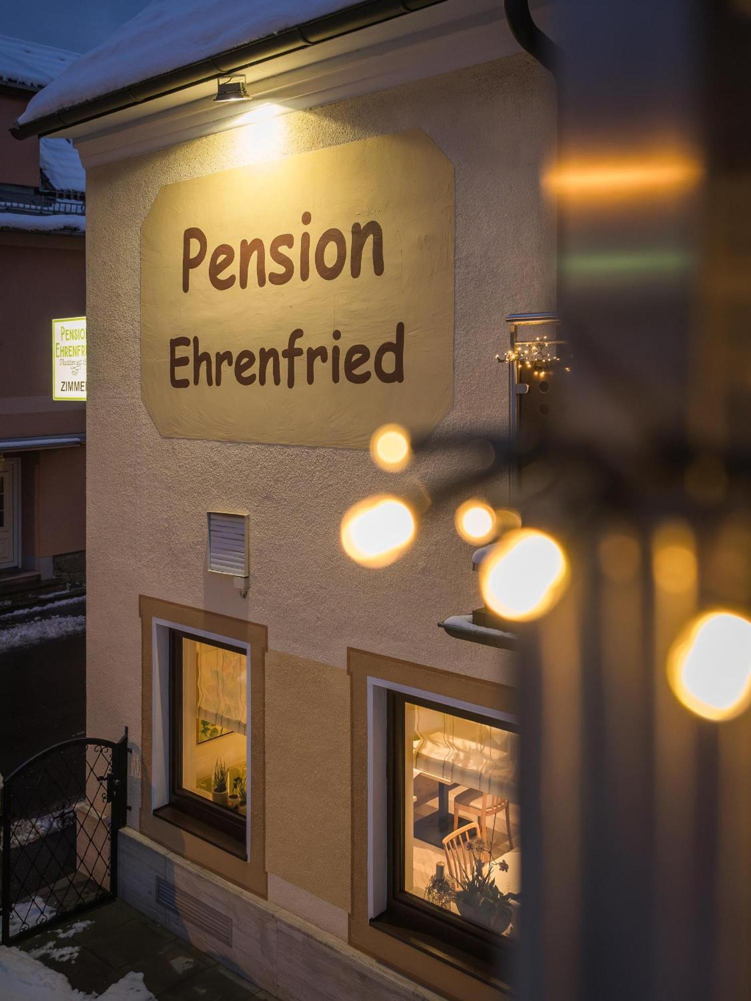 Pension Ehrenfried - Hotel Garni Kindberg Exterior photo