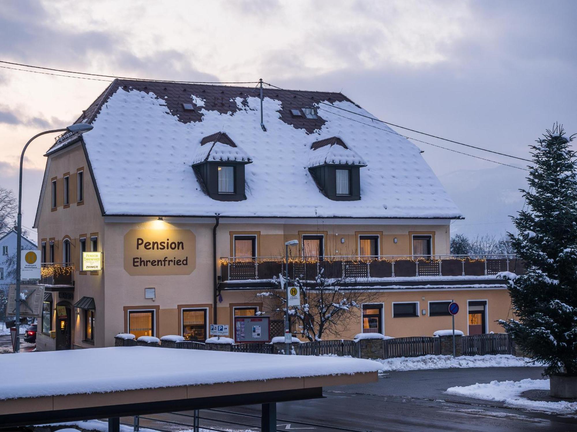 Pension Ehrenfried - Hotel Garni Kindberg Exterior photo